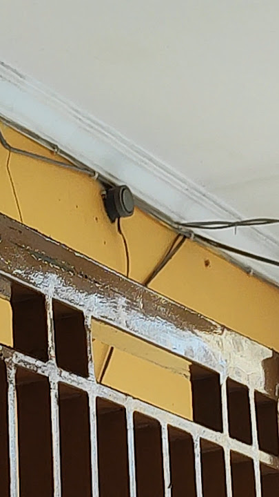 Suara Bel Tanda Masuk, Istirahat, Pulang Di Sekolah Dengan Buzzer (Tet)