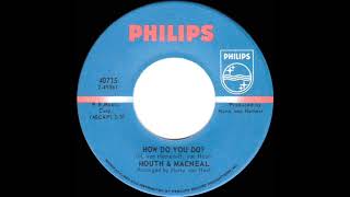 1972 HITS ARCHIVE: How Do You Do - Mouth & MacNeal (stereo 45)