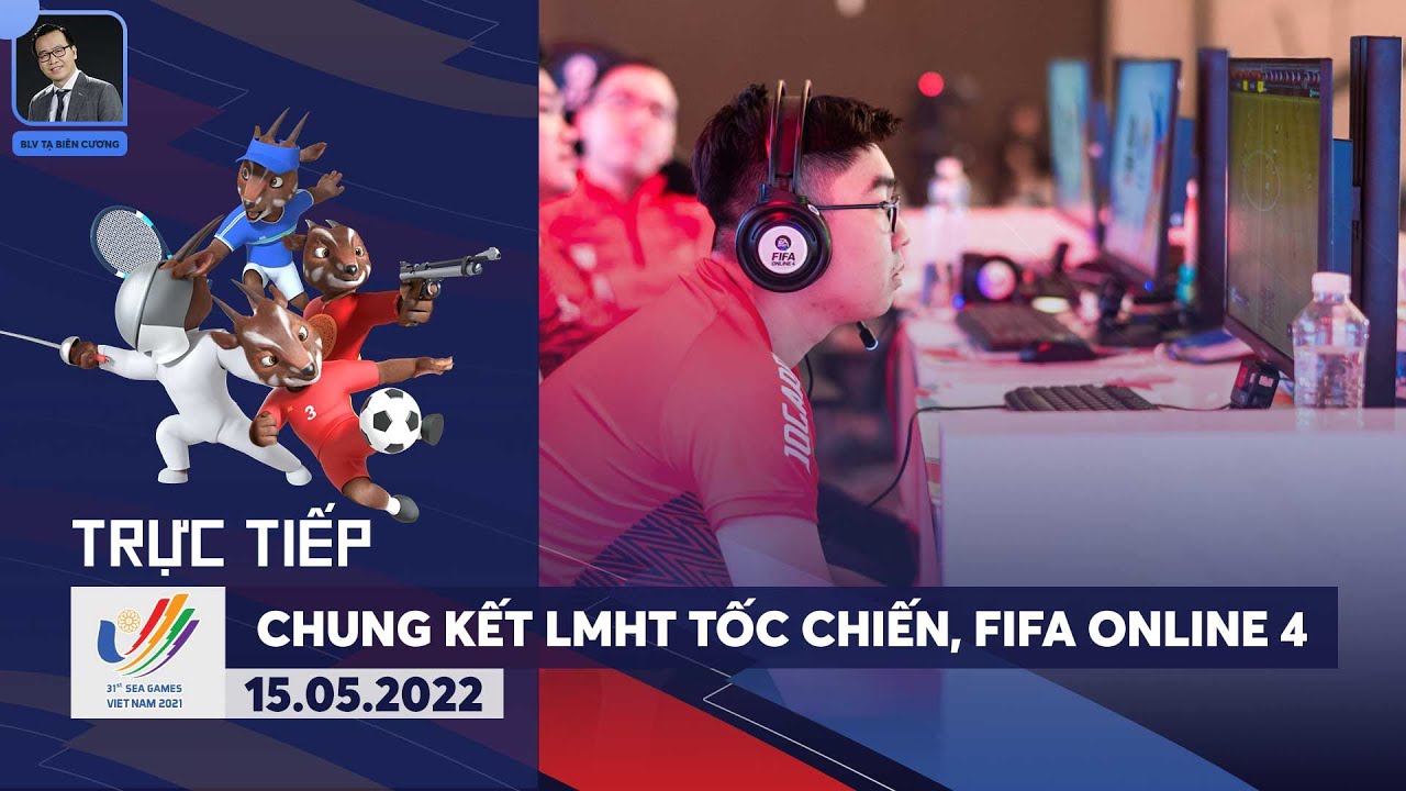 🔴 TRỰC TIẾP SEA GAMES 31: CHUNG KẾT FIFA ONLINE 4 | VIỆT NAM QUYẾT GIÀNH VÉ | LIVE FO4 SEA GAMES 31