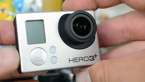 GoPro Hero 3+ Black Edition- Hands on Review