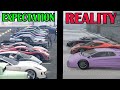 Expectations Vs Reality In GTA Online