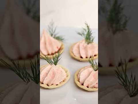 Быстрые ТАРТАЛЕТКИ на НОВЫЙ ГОД 2024 - Быстрая и вкусная Закуска на Праздник