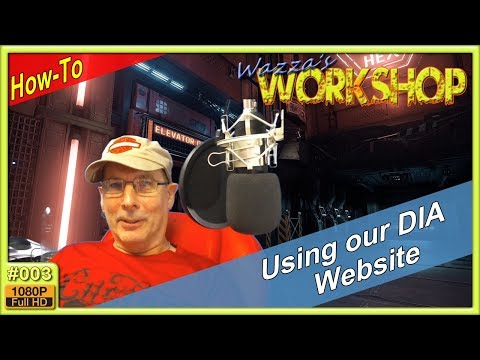 Using our DIA Website - How-to