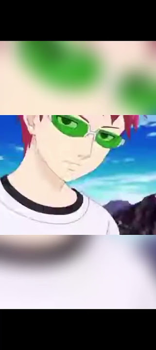 Saiki Kusuo Real Power #anime #animemoments
