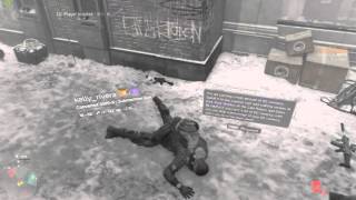 Tom Clancy's The Division Beta - Hacker Shooting Through Objects