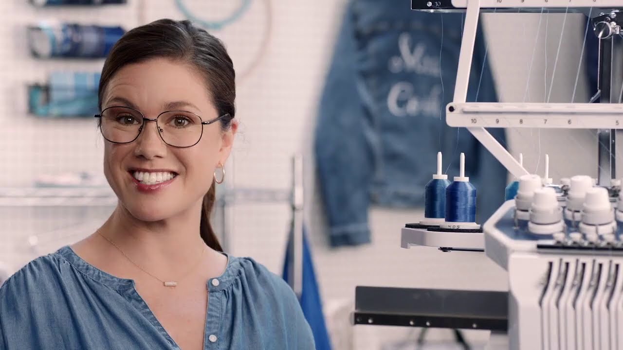 Introducing the Brother Entrepreneur Pro X PR1055X Multi Needle