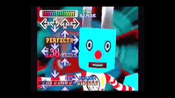 DDR 3rdmix rock beat ps1