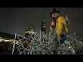 Adam Savage's One Day Builds: Pedal-Powered Strandbeest!