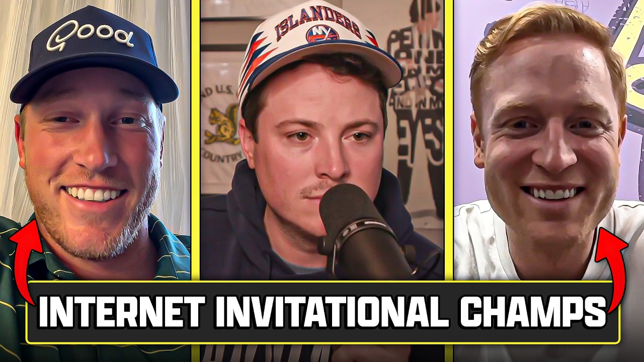 INTERNET INVITATIONAL CHAMPIONS BRAD DALKE & FRANCIS ELLIS JOIN | Fore Play Episode 839