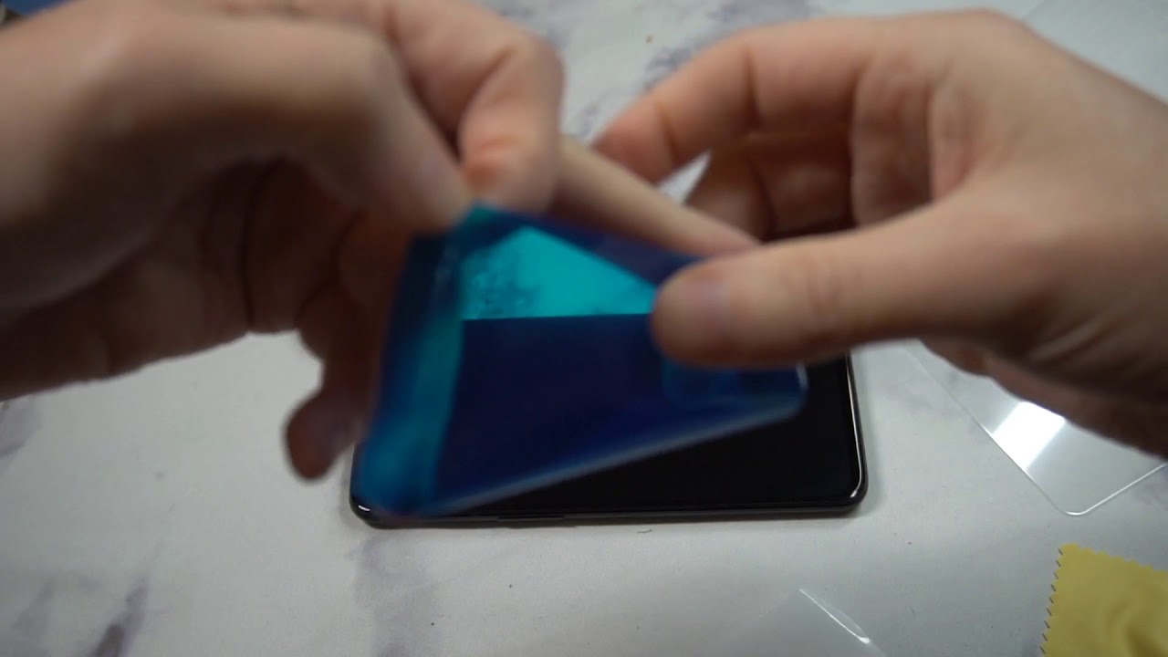 TopACE Bye-Bye-Bubble  Tempered Glass Screen Protector For OnePlus 6T Review