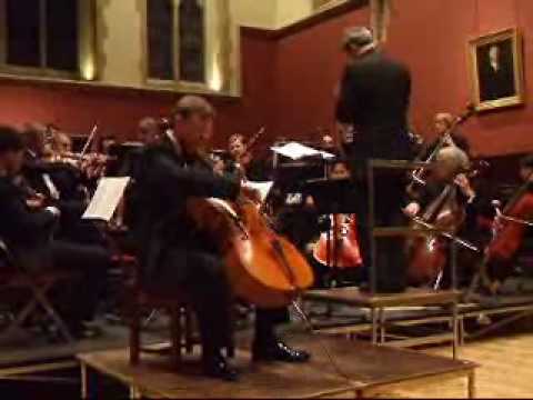 Tchaikowski Variations on Roccoco Theme PART 1 OC ...