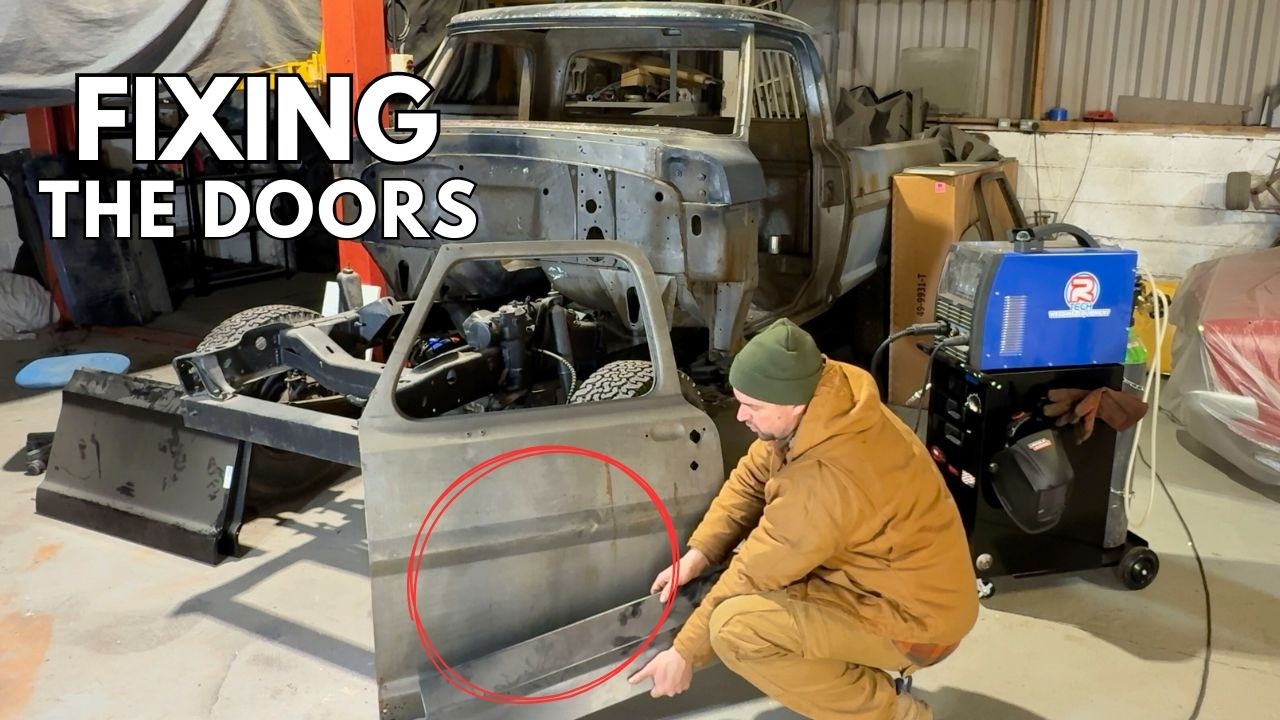 Godzilla F250 Highboy - Build Update