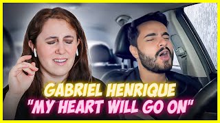 Gabriel Henrique "My Heart Will Go On" | Reaction Video