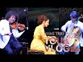 NH&K TRIO スーパーチェンバーミュージック〜Adagio〜ツアー VLOG#02 | 葉加瀬太郎オフィシャルチャンネル