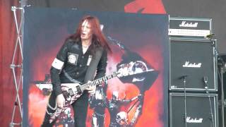 Arch Enemy - We Will Rise, Live @ Sonisphere,Stockholm 2011