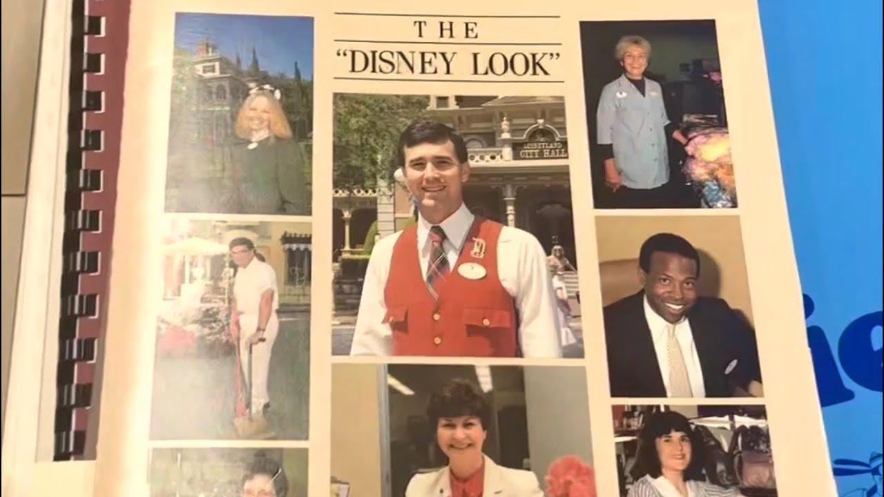 1986 Disneyland Dress Code, the “Disney Look" back then... YouTube