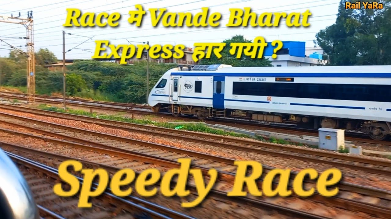 Parallel Race || Shalimar vs Vande Bharat vs Sampoorna Kranti vs SatyaGrah ||