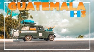 ▷ GUATEMALA  Rutas Soñadas  «« y  Actividad Volcánica  »»