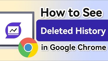 [ 2025 ] How to See Deleted History in Google Chrome