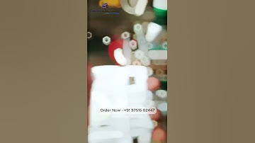 Pouch packing machine with MRP printing machine | batch Coding machine