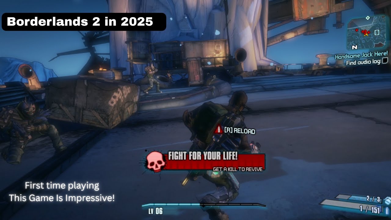 Borderlands 2 – Part 1 | Chill 2-Hour Gameplay with Casual Voice (GTX 1650 | 2025)