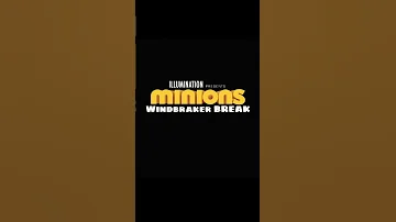 Minions 3 Windbraker Break 2026 Title Announcement 