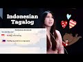 How Similar are Tagalog and Indonesian? | (Reaction Video)