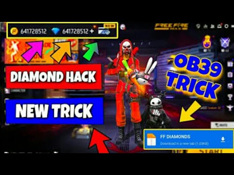 ff hack unlimited diamond hack trick #hack #unlimiteddiamond