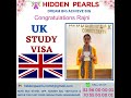 Congratulations Rajni for obtaining UK Study Visa.