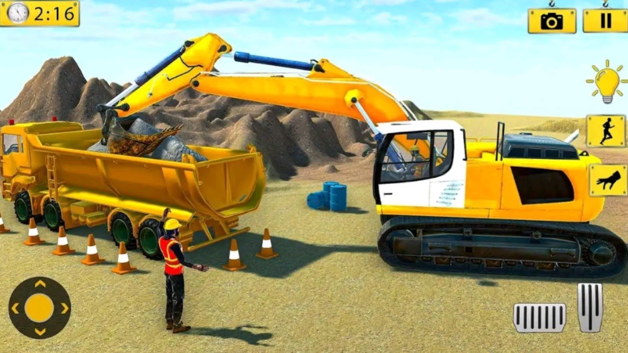 Real Construction Simulator | City Building | Games for Android
