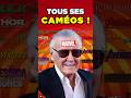 Les apparitions de stan lee dans les films marvel 