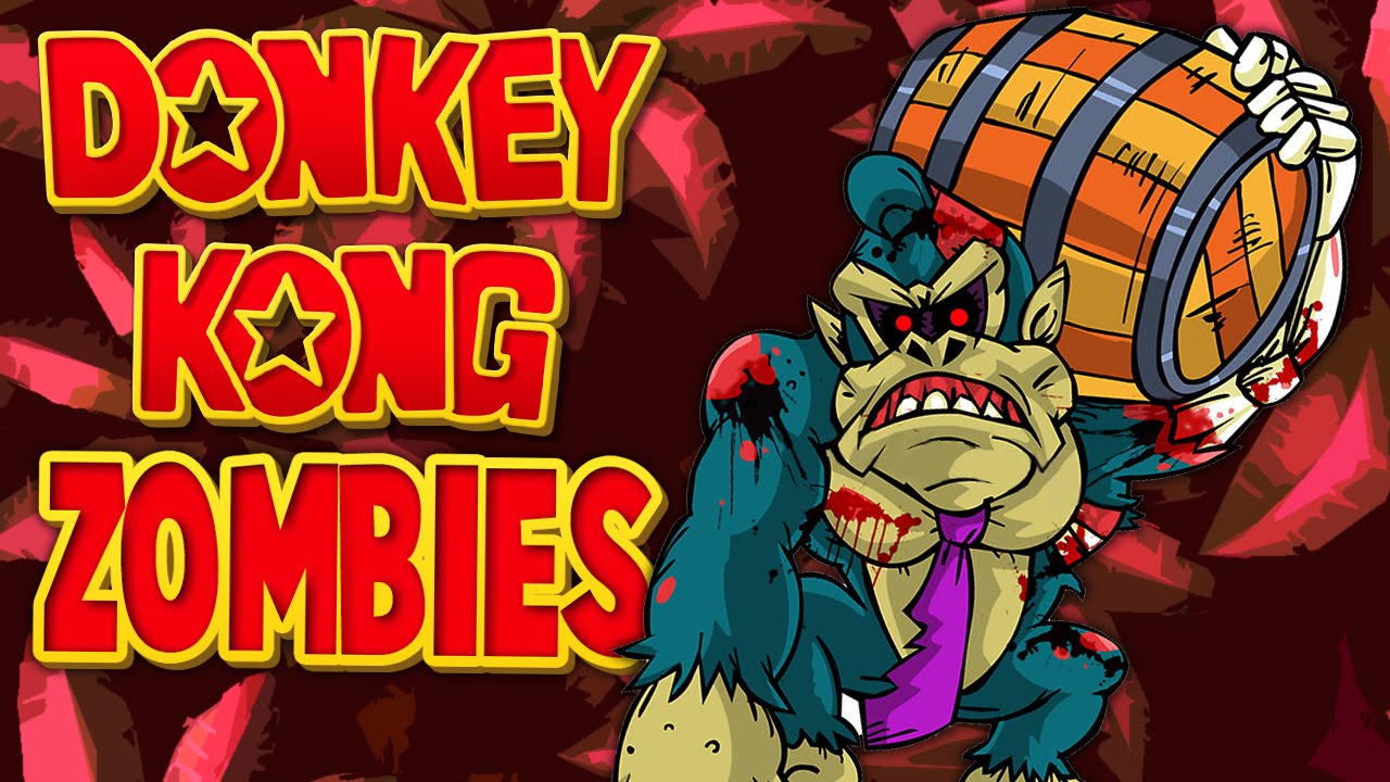 Donkey Kong Zombies Call Of Duty Zombies