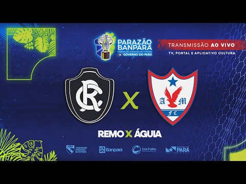 AO VIVO | Remo x Águia | Parazão Banpará 2024