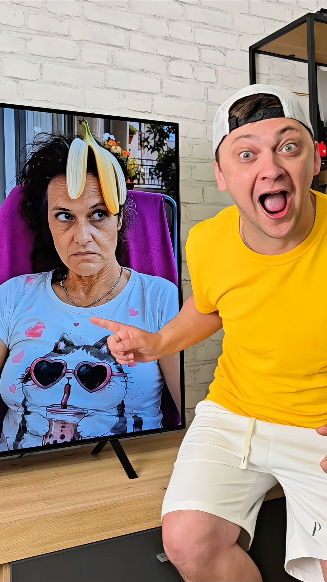Where Did This Banana Come From? 😂🍌 - YouTube