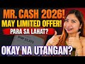 🔥GRABE SI MR. CASH , P25,000 APPROVED AGAD PERO LIMITED OFFER LANG, SO CHECK YOURS…