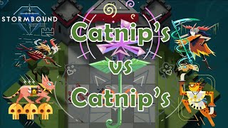 #13 Catnip's charm Rush vs Catnip's charm Control! | Stormbound match not in Heroes League screenshot 5