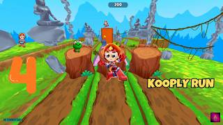 Wonder Girl in Nebula Voyage | Kooply Run: Adventure Dash Gameplay screenshot 1