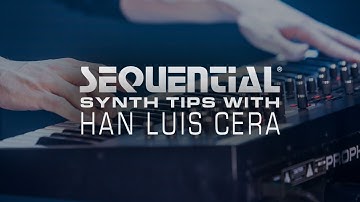 Sequential Synth Tips #14 with Han Luis Cera: Prophet X Sampling