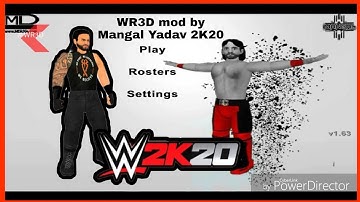 WR3D Mangal mod v.2 Released WR3D new Moves | 10titles go anywhere Removable jacket 30+ arenas