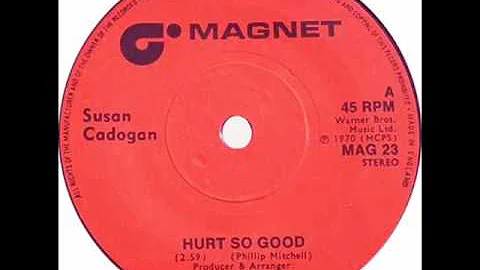 Susan Cadogan - Hurts So Good