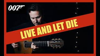 PDF Sample Live And Let Die guitar tab & chords by Gavin Libotte.