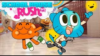 Gumball School House Rush Game
