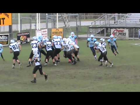 KJ's Football Highlights 2014 St Amant Middle School