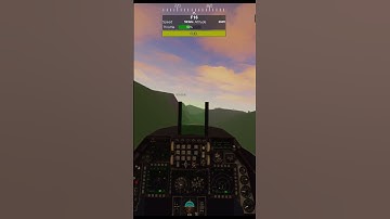 Mach Loop in F-16  [ PTFS ] #shorts