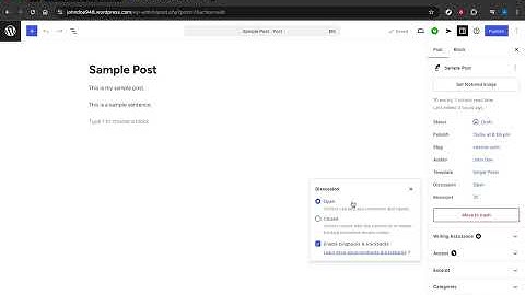 Hoe u reacties in WordPress-blogberichten kunt inschakelen [eenvoudige handleiding 2025]