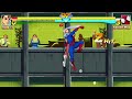 Middle of video