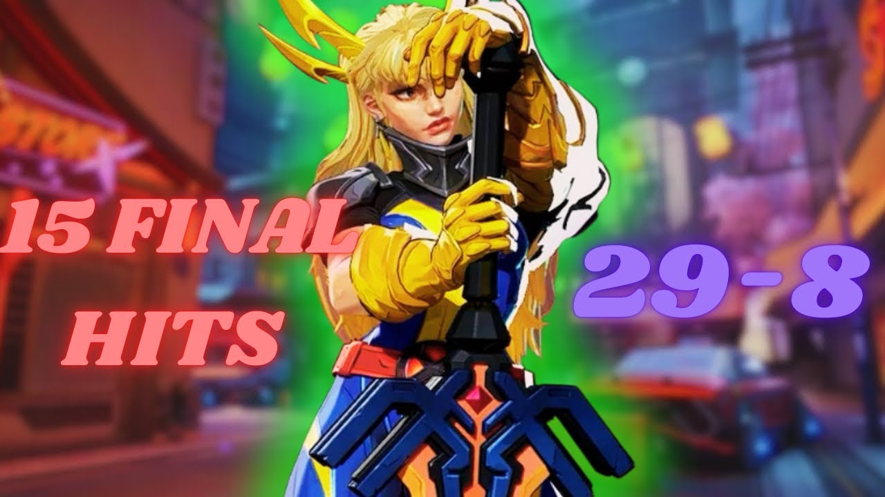 My first 6K as MAGIK in Quick Match | Marvel Rivals - YouTube