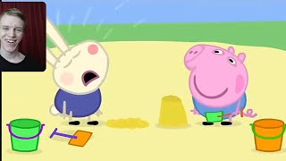The Funniest Ytp Ever? Reaction - I Edited A Peppa Pig Episode - Austin Geibel