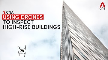 How drones can be used to conduct building inspections