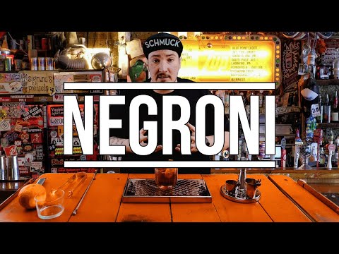 Vidéo: Les negronis ont-ils bon goût ?